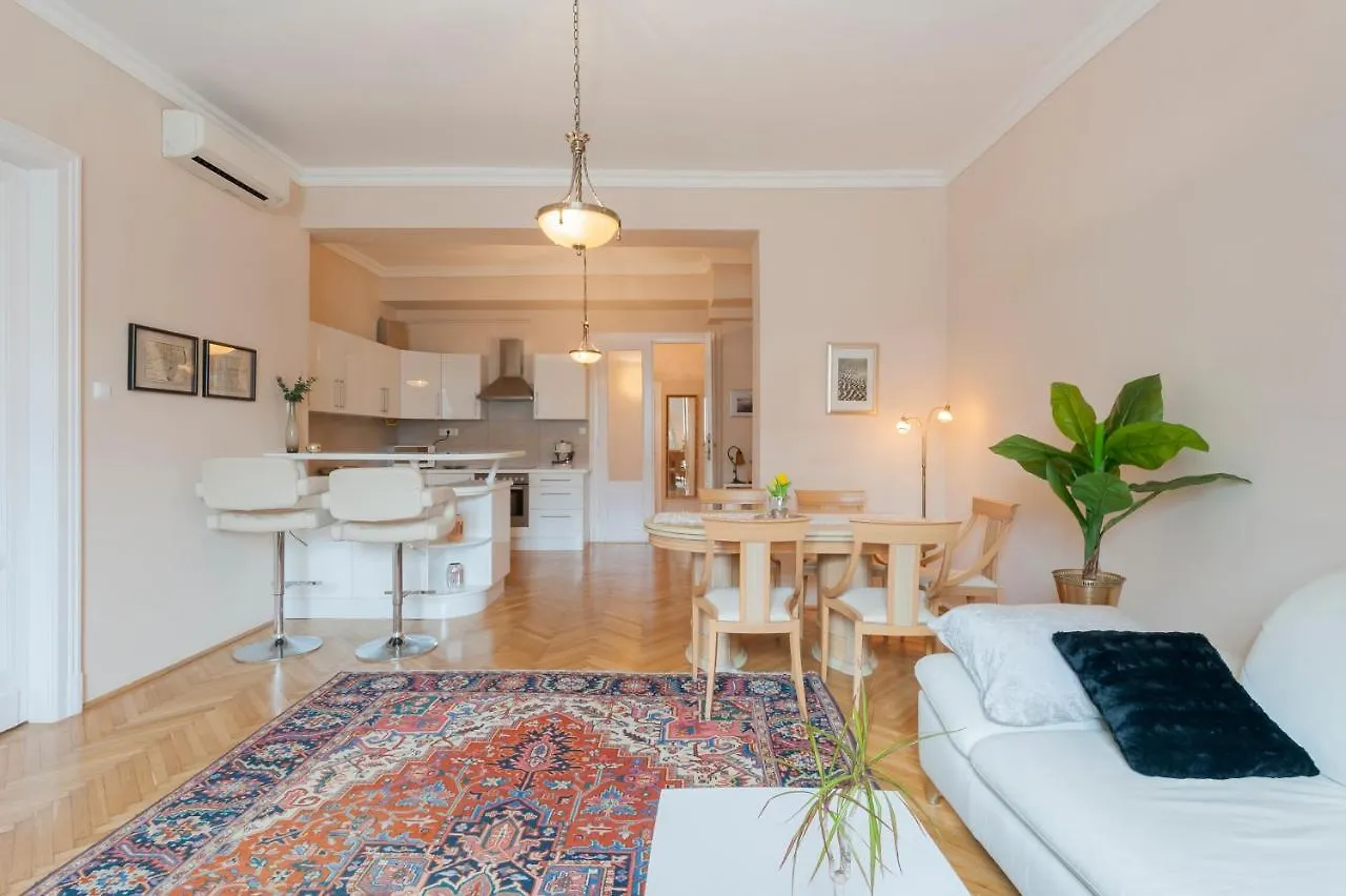 Opera & Basilica 2 Bedrooms With Balcony Budapest 0*,  Hungary
